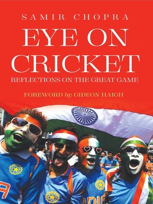 cover image of Eye on Cricket